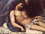 Sebastiano Del Piombo Canvas Paintings - Deposition [detail 1]